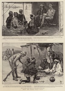 Met de Tochi Veldmacht door Frank Dadd